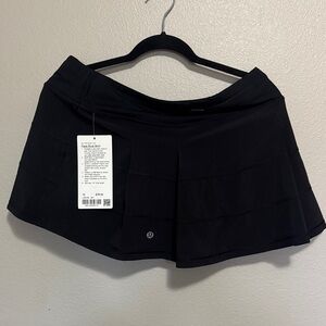 Lululemon Black Athletic Skirt